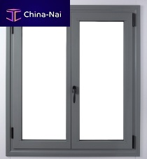 Aluminum window Optimo tilt-and-turnfixedtop-hung