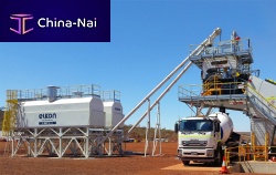 Cement silo horizontaltelescopic