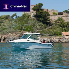 Outboard walkaround 285 CONQUESTtwin-enginedual-consolesport-fishing