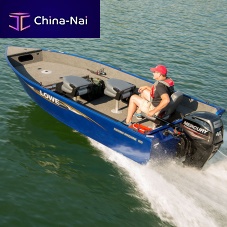 Outboard bass boat FM 160 Topensport-fishingaluminum