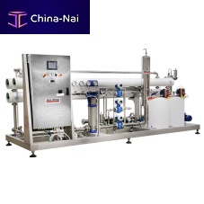 Water purification unit for the food and beverage industry reverse osmosis