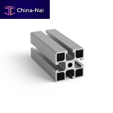 Anodized aluminum profile 104545alloysquareindustrial