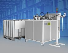 Automated resin infusion system for composite parts manufacturing