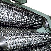Wool carding machine