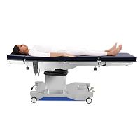 Universal operating table TMI- Matrix EHO electro-hydraulicadjustable heightTrendelenburg