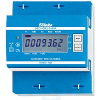 Three-phase electric energy meter DSZ14DRS-3x80A MIDDIN rail
