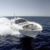 Cruising motor yacht 2800hard-topsurface drive4-cabin