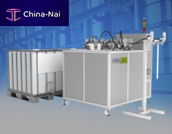 Automated resin infusion system for composite parts manufacturing