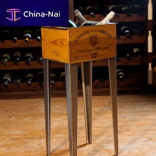 Stainless steel ice bucket NIDO RICICLAGGIOcommercial