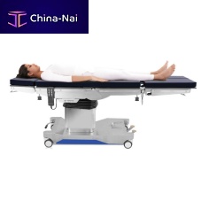 Universal operating table TMI- Matrix EHO electro-hydraulicadjustable heightTrendelenburg