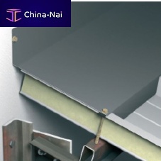 Aluminum roof edge WALL RIDGE