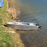 Outboard bay boat Fishmaster 350opensport-fishingaluminum