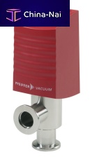 Pneumatically-operated valve for compressed airright-angle