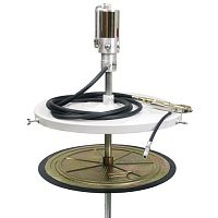 Pneumatic grease pump GR40027 electricfollower plate