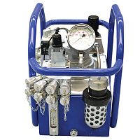 Manual hydraulic pump HTL Power-Pro seriescompactportable