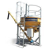 Vertical bagging machine BAGGERflow-packautomaticconstruction
