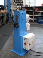 Profile roll forming machine automatic