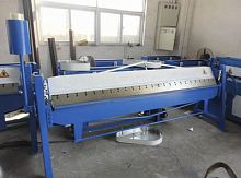 Sheet metal folding machine WH06 seriesmanual