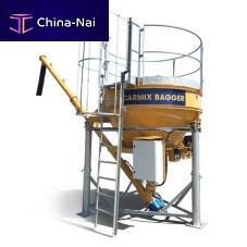 Vertical bagging machine BAGGERflow-packautomaticconstruction