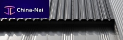 Ribbed sheet metal galvanized steelroof