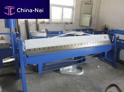 Sheet metal folding machine WH06 seriesmanual