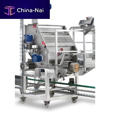 Horizontal pasta press C101dryshort-cutlasagna