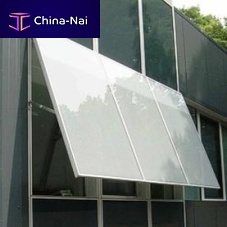 Laminated glass panel VSG SMsun protectioncoloredfor facade