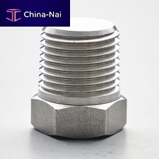 Hydraulic fitting compressionweld-onNPT