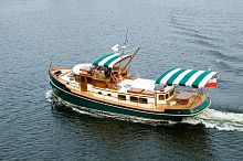 Inboard trawler JACK LONDONcustom