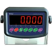 LCD display weight indicator HL318 PlusLED displaypanel-mountvibration-resistant