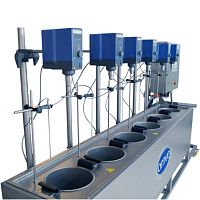 Rotor-stator mixer MPV206-BLbatchsolid/liquidhigh-shear
