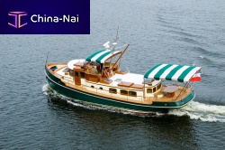 Inboard trawler JACK LONDONcustom