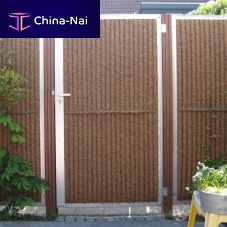 Wooden garden gate KOKOWALLmetal