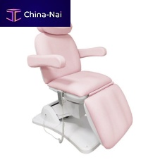 Electric treatment chair TEP053-sectionwith legrestheight-adjustable