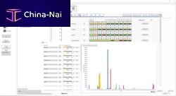 Analysis software QGA 2measurementcalibrationfor mass spectrometry