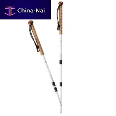 Straight handle white cane 2040folding