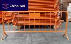 Protective barrier roadfixedmetal