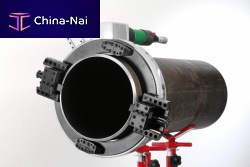 Rotary blade cutting machine MCA seriesfor metalchamferingelectric