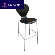 Scandinavian design bar chair RONDOindoorwoodensteel