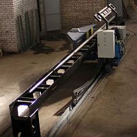 Tube straightener
