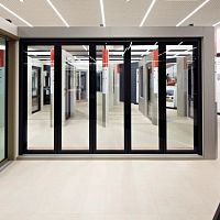 Folding patio door FIN-FoldPVCdouble-glazedtriple-glazed
