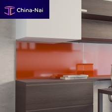 High sideboard TACKBOARDScontemporarystainless steelglass