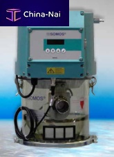 Plastic pellet hopper loader 120 kg/h | SOMOS® FG 204.1/11