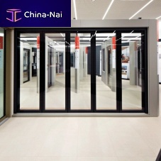 Folding patio door FIN-FoldPVCdouble-glazedtriple-glazed