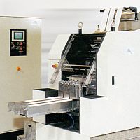 Fabric folding machine MPZ500for towelsautomatic