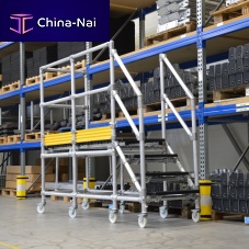 Work platform Mobile Kee®accessmobilefor railway vehicles