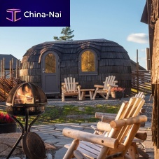 Igloo micro-house 1prefabcontemporarywooden