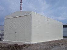 Repair temporary workshop CABpaint