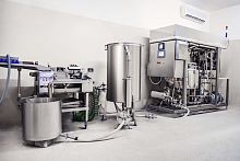 Egg pasteurizer PS seriesfully-automaticsteamplate heat exchanger