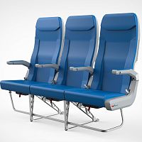 Aircraft seat AURORA 2.0economy classwith armrestswith table